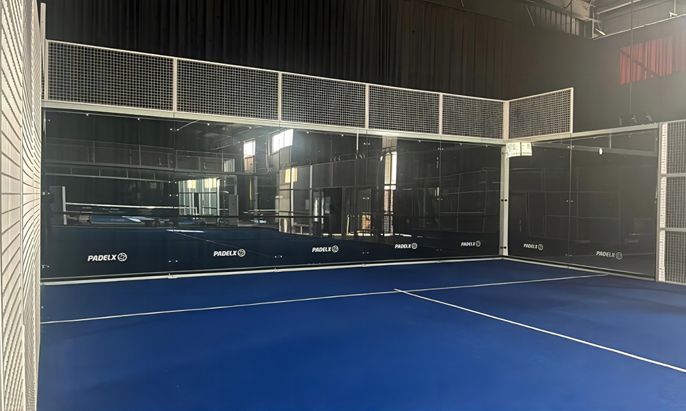 上海室内板式网球场